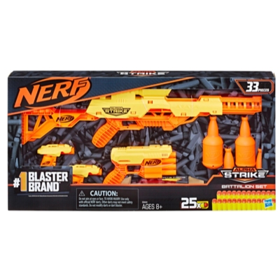 NERF ALPHA STRIKE BATTALION SET