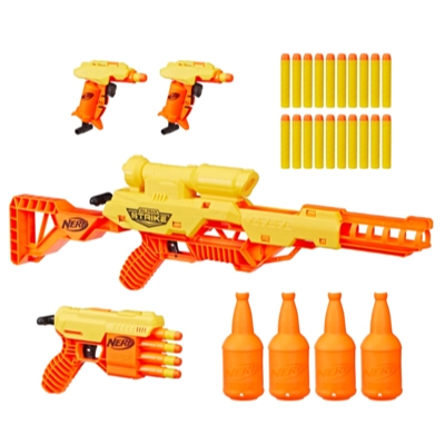 NERF ALPHA STRIKE BATTALION SET