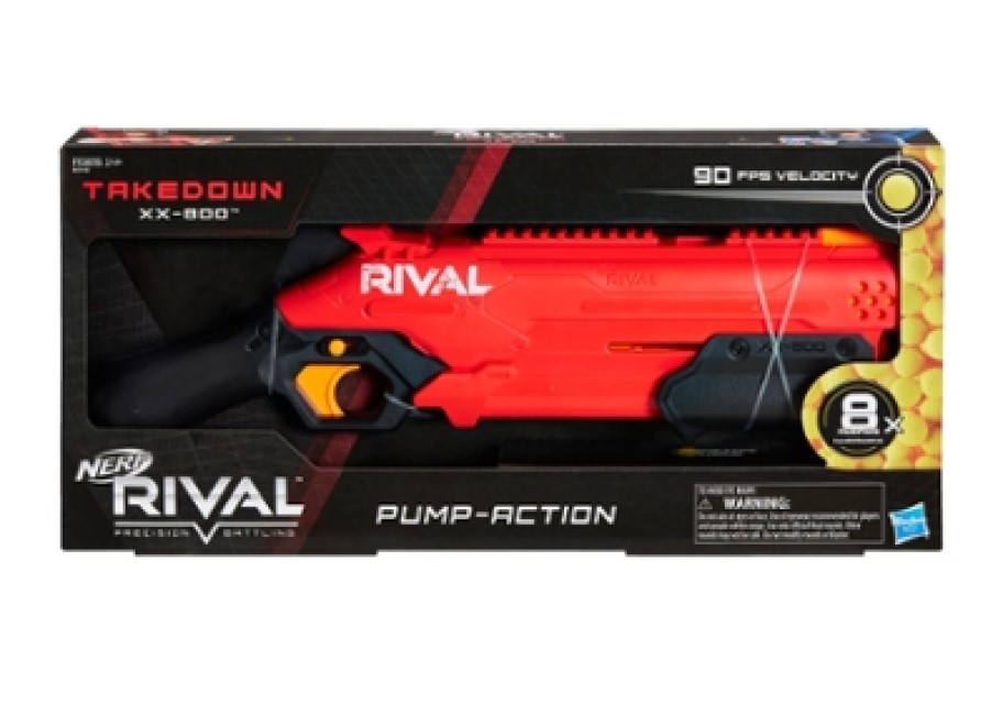 NERF RIVAL TAKEDOWN XX-800 BLASTER