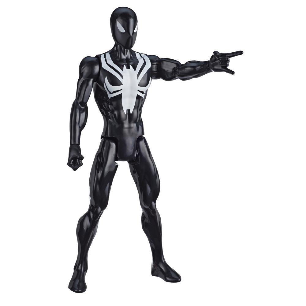 HASBRO MARVEL 12-INCH TITAN HERO BLACK SUIT - SPIDERMAN