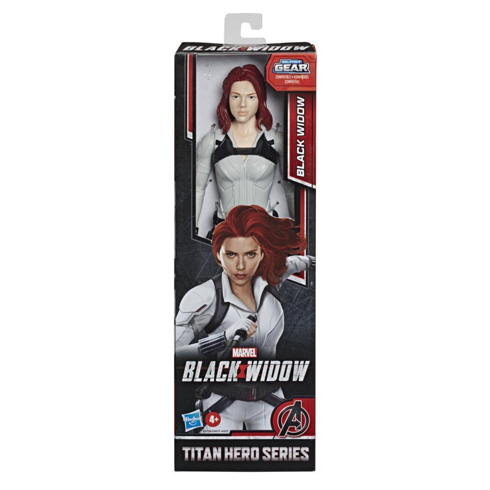 HASBRO MARVEL TITAN HERO SERIES 12-INCH BLACK WIDOW ASSORTED