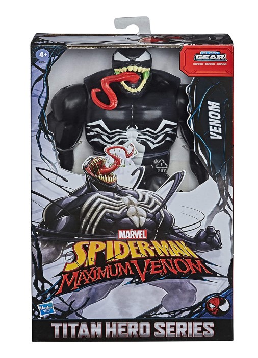 HASBRO SPIDERMAN MAXIMUM VENOM TITAN HERO