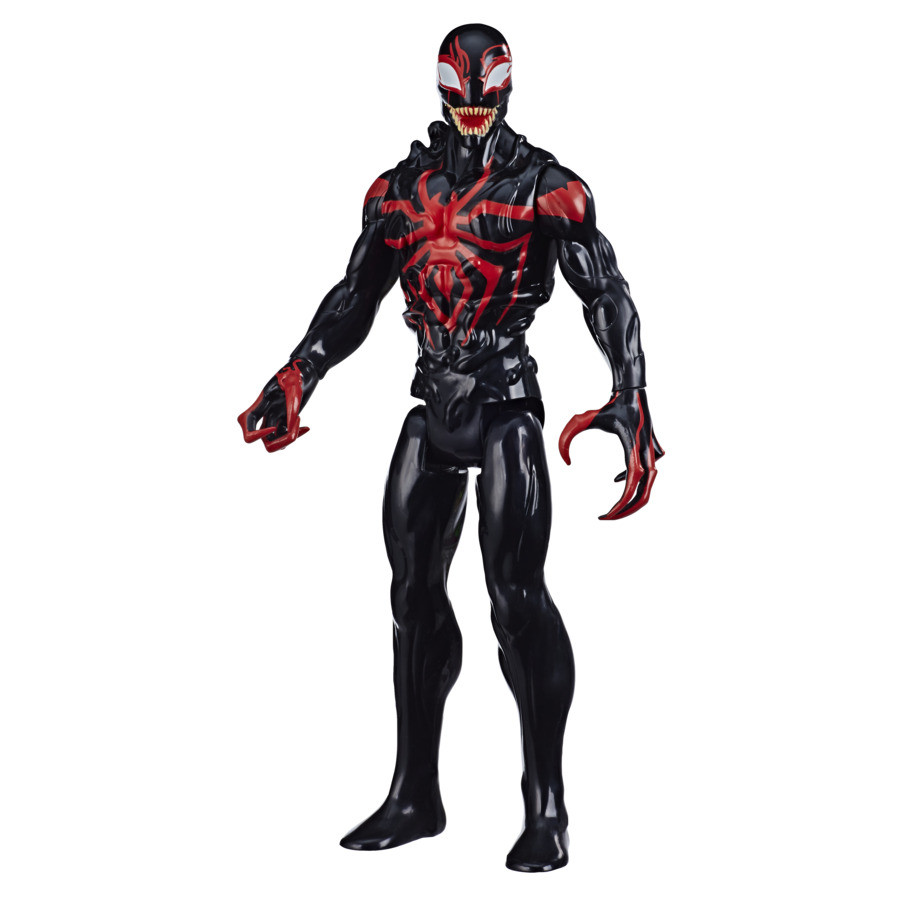 HASBRO SPIDERMAN MAXIMUM VENOM TITAN HERO MILES MORALES