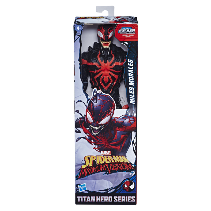 HASBRO SPIDERMAN MAXIMUM VENOM TITAN HERO MILES MORALES