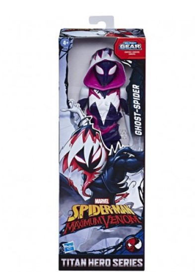 HASBRO SPIDERMAN MAXIMUM VENOM TITAN HERO GHOST