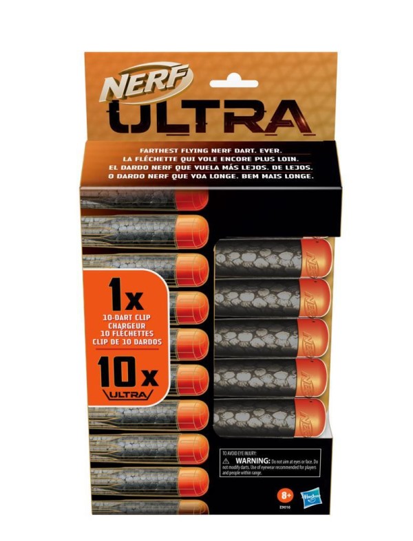 NERF ULTRA 10-DART CLIP REFILL PACK