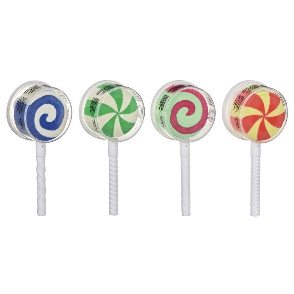 PLAY-DOH LOLLIPOP 4 PACK OF PRETEND PLAY CANDY MOLDS