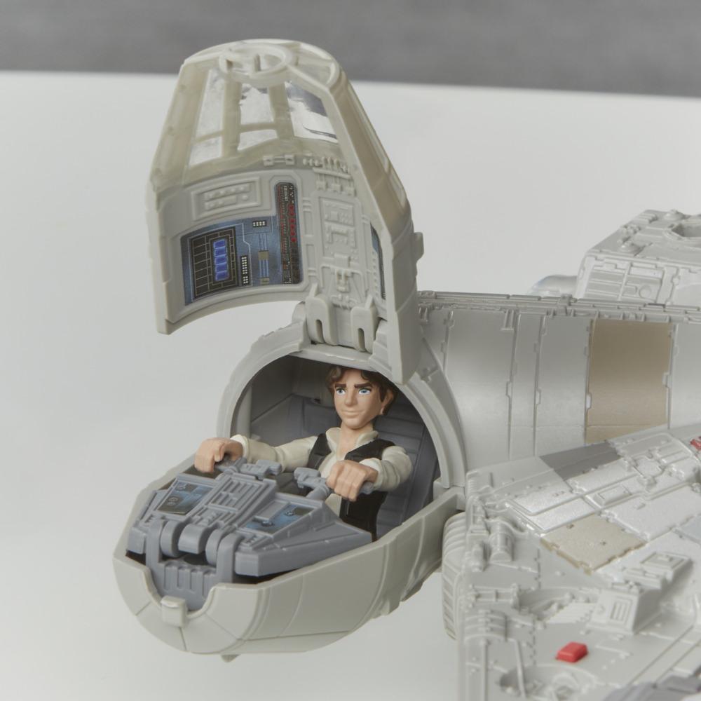 STAR WARS 2.5-INCH MISSION FLEET MILLENIUM FALCON