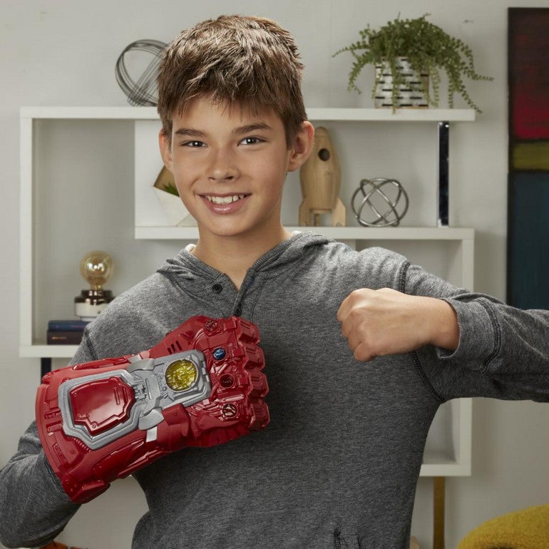 MARVEL AVENGERS ENDGAME RED ELECTRONIC GAUNTLET