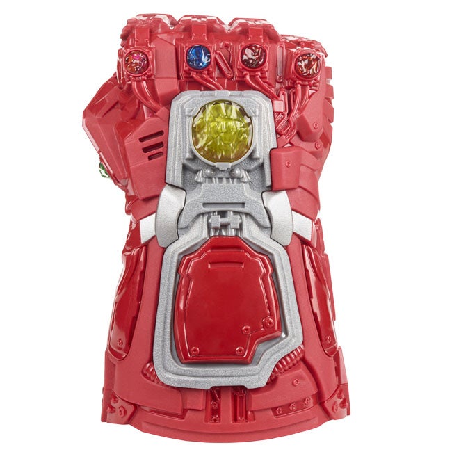 MARVEL AVENGERS ENDGAME RED ELECTRONIC GAUNTLET