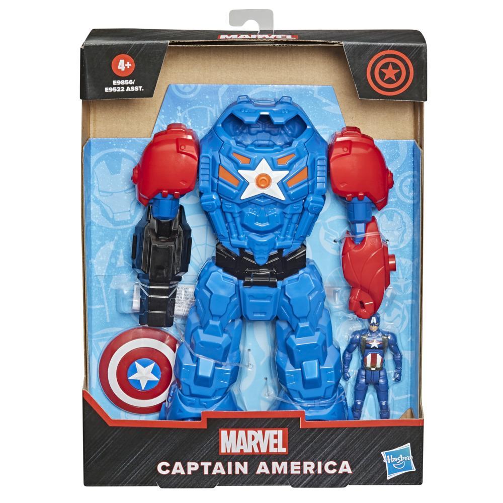 HASBRO MARVEL MECH SUIT HEROES