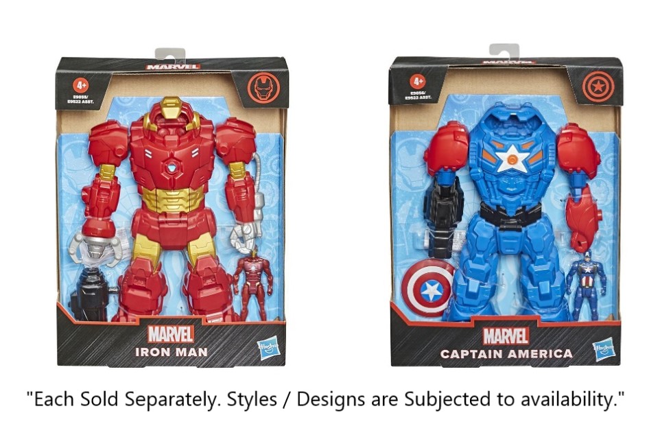 HASBRO MARVEL MECH SUIT HEROES