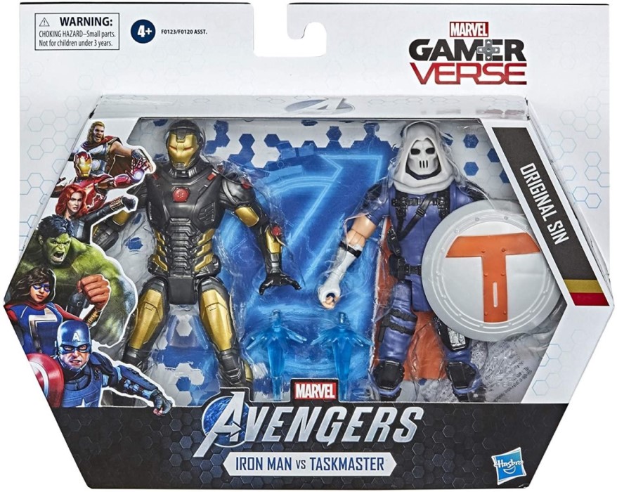 HASBRO AVENGERS GAME 6-INCH FIGURE (2-PACK ASSORTED)