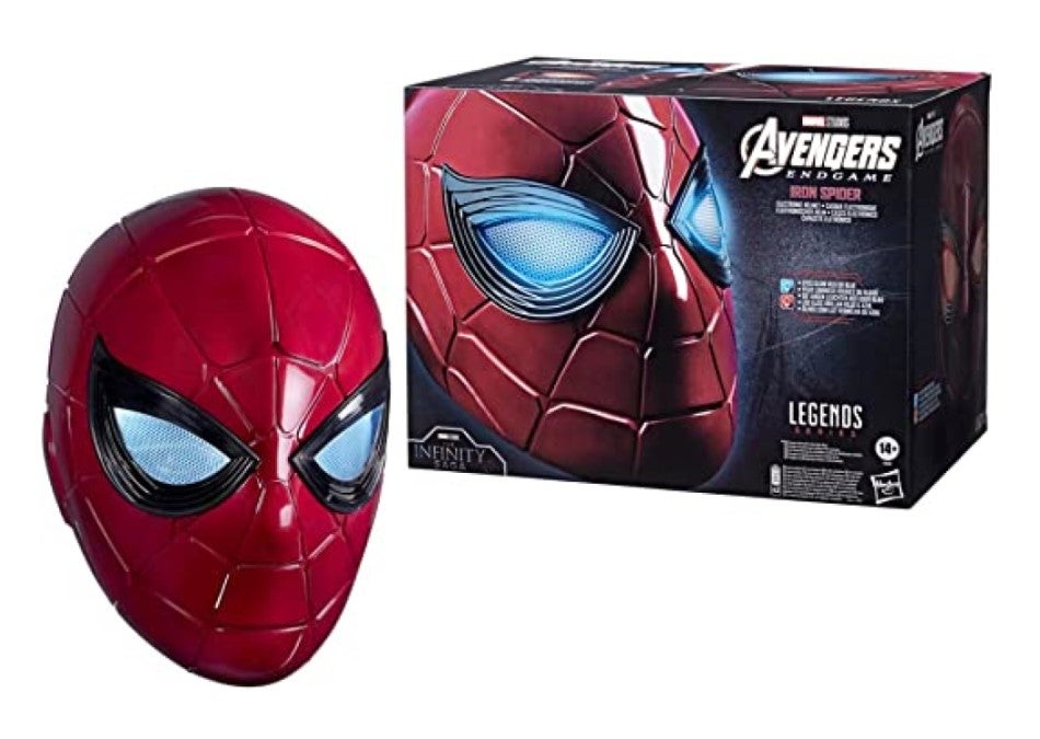 HASBRO MARVEL LEGENDS SPIDERMAN HELMET