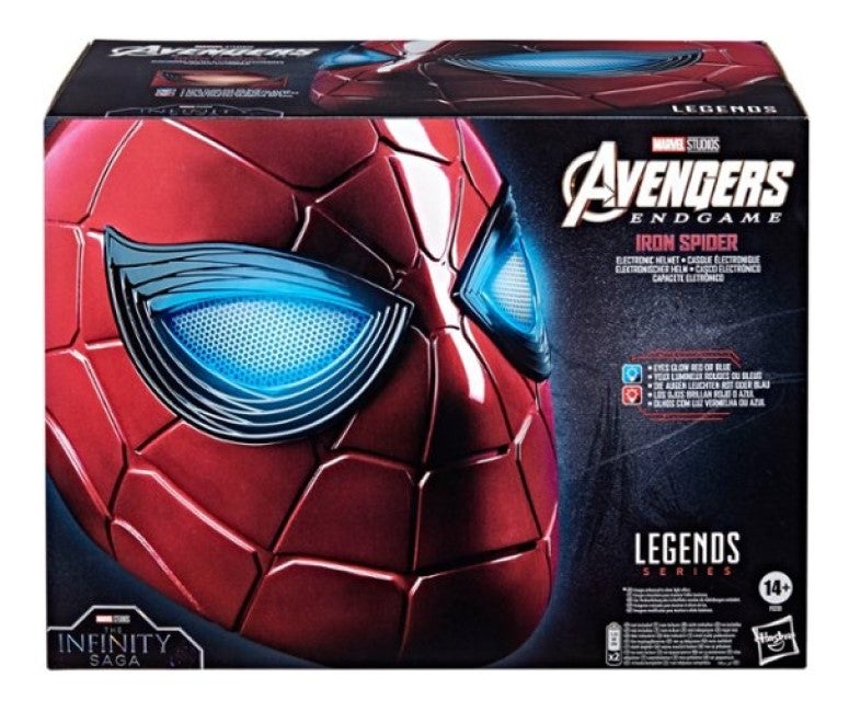 HASBRO MARVEL LEGENDS SPIDERMAN HELMET