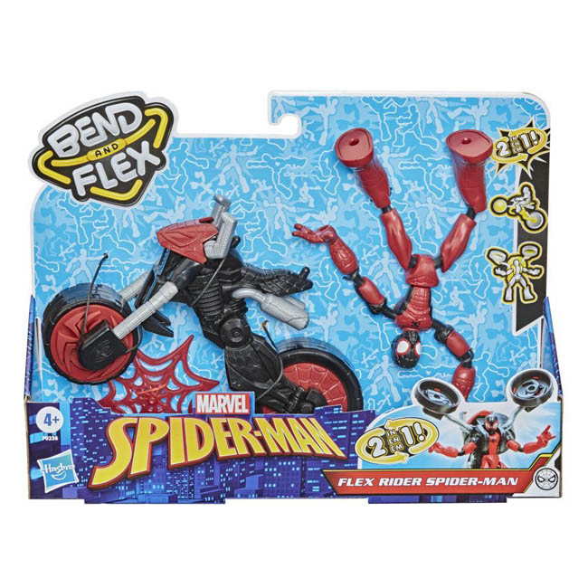 MARVEL BEND AND FLEX - SPIDERMAN
