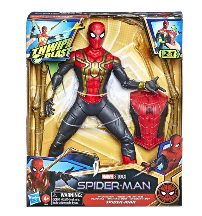 HASBRO SPIDERMAN NO WAY HOME 6-INCH FROG-MAN