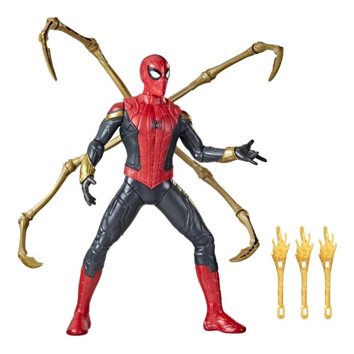 HASBRO SPIDERMAN NO WAY HOME 6-INCH FROG-MAN