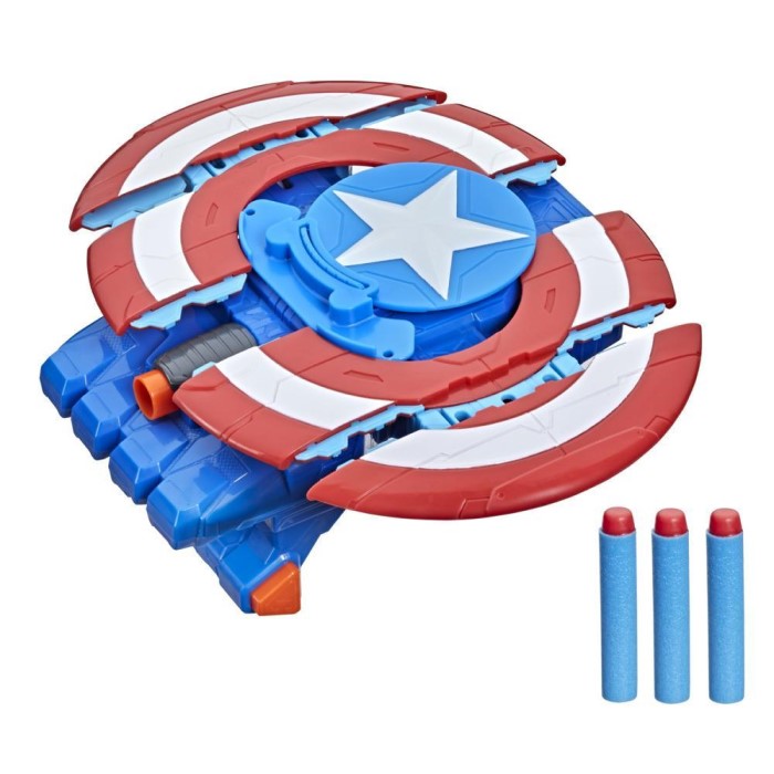 HASBRO MARVEL AVENGERS MECH STRIKESHOT - CAPTAIN AMERICA SHI