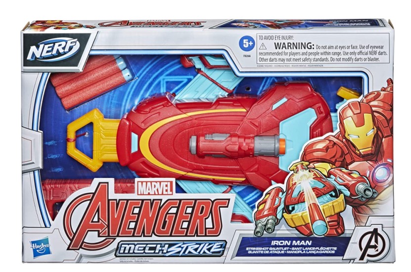 HASBRO MARVEL MECH STRIKE 6-INCH CAPTAIN AMERICA