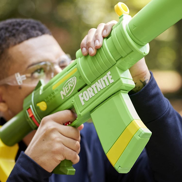 NERF FORTNITE SMG ZESTY