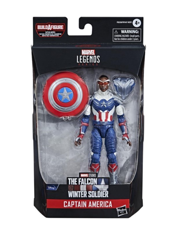 HASBRO MARVEL AVENGERS 6 INCH - CAPTAIN AMERICA