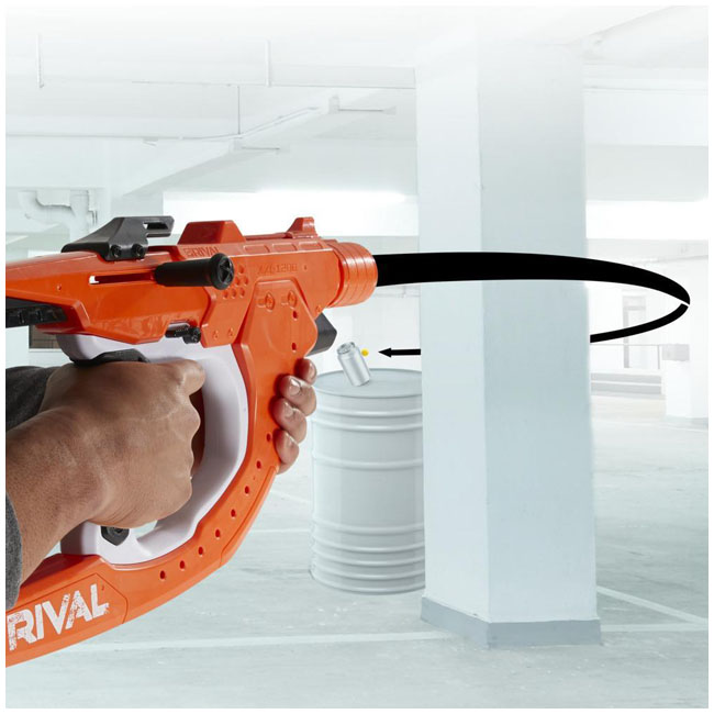 NERF RIVAL CURVE SHOT SIDESWIPE BLASTER