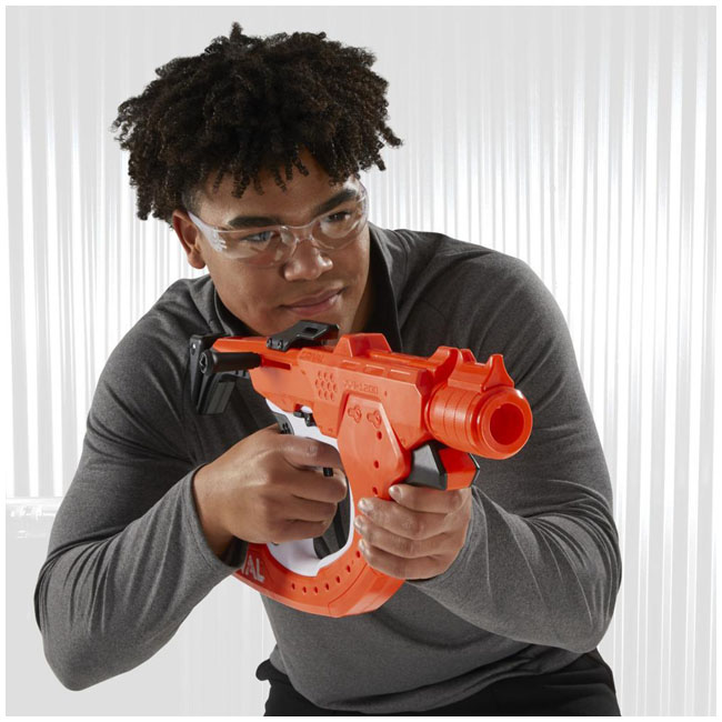 NERF RIVAL CURVE SHOT SIDESWIPE BLASTER