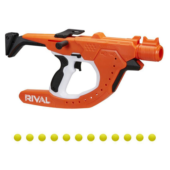 NERF RIVAL CURVE SHOT SIDESWIPE BLASTER