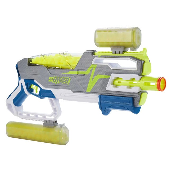 NERF HYPER SIEGE 50 PUMP ACTION BLASTER