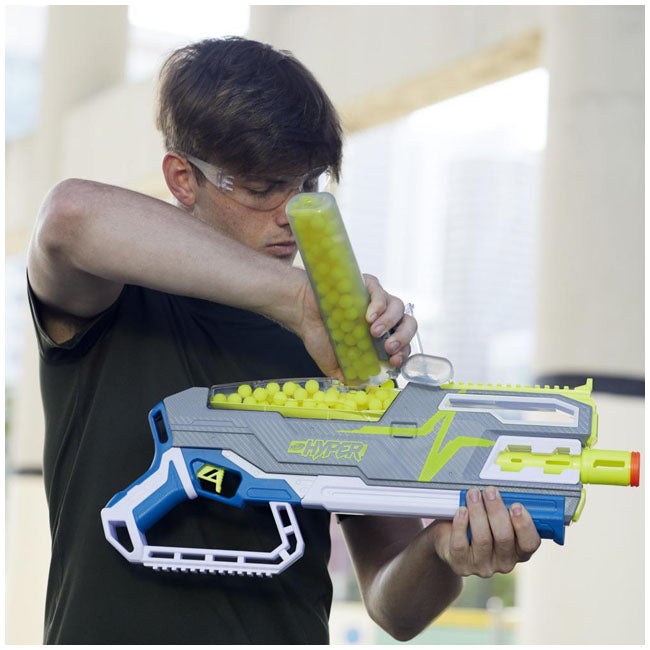 NERF HYPER SIEGE 50 PUMP ACTION BLASTER