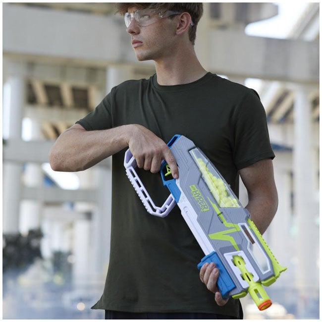 NERF HYPER SIEGE 50 PUMP ACTION BLASTER