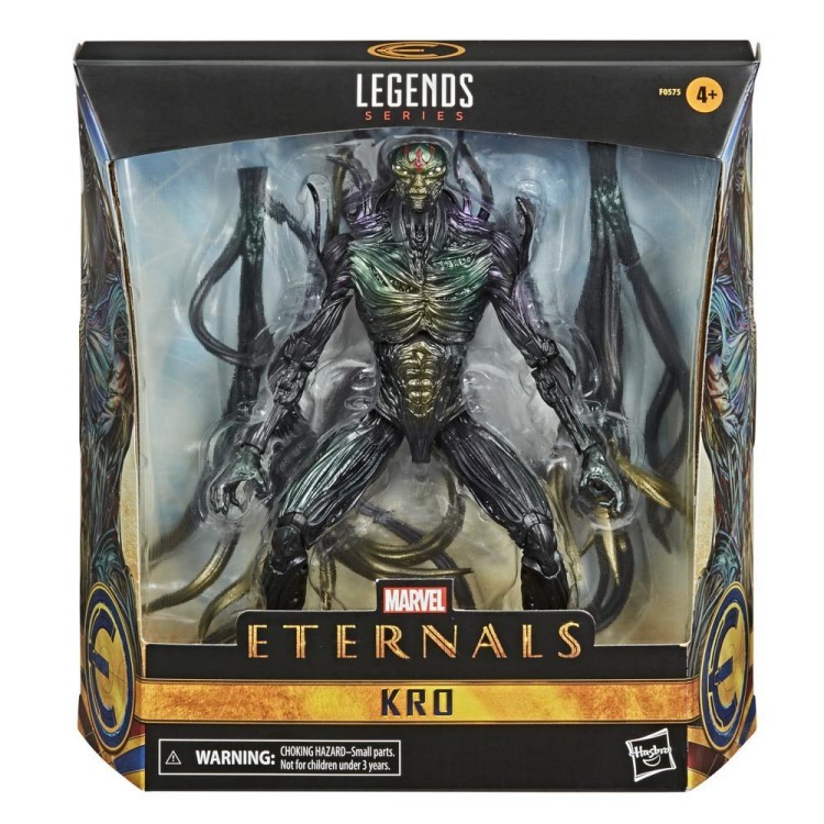 HASBRO MARVEL ETERNALS DELUXE 6-INCH - KRO