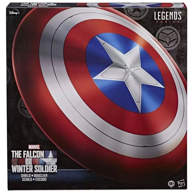 HASBRO MARVEL LEGENDS FALCON AND WINTER SOLDIER SHIELD