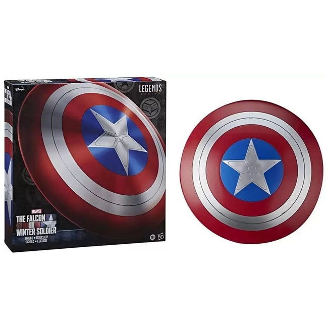 HASBRO MARVEL LEGENDS FALCON AND WINTER SOLDIER SHIELD