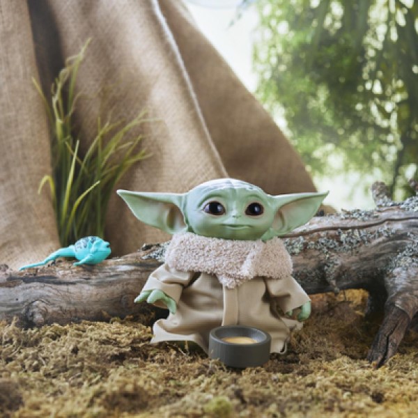 STAR WARS PLUSH TALKING CHILD WITH CHARACTER SOUNDS