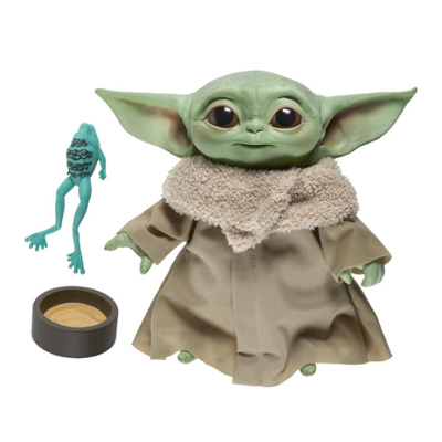 STAR WARS PLUSH TALKING CHILD WITH CHARACTER SOUNDS