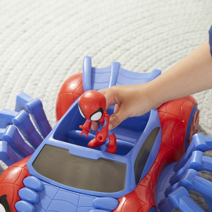 MARVEL SPIDEY WEB CRAWLER