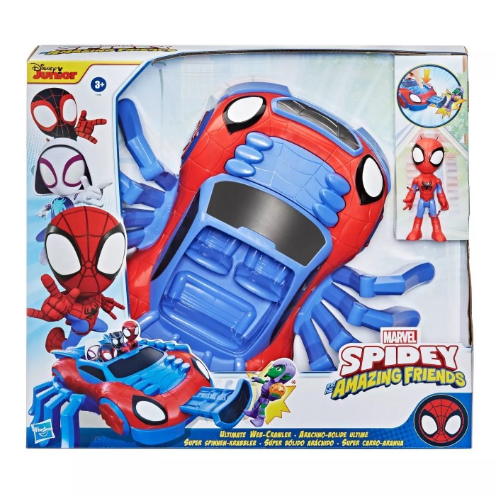 MARVEL SPIDEY WEB CRAWLER