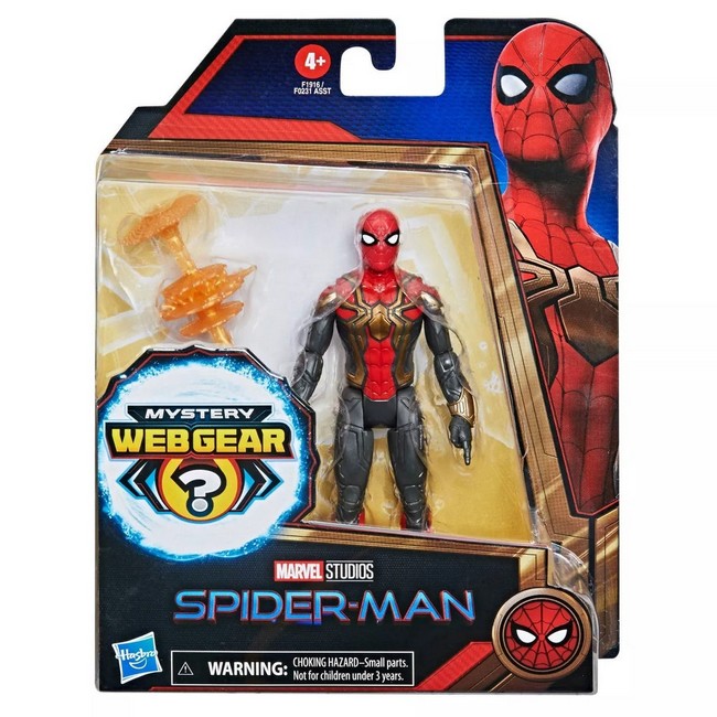HASBRO SPIDERMAN NO WAY HOME 6-INCH IRON SPIDER