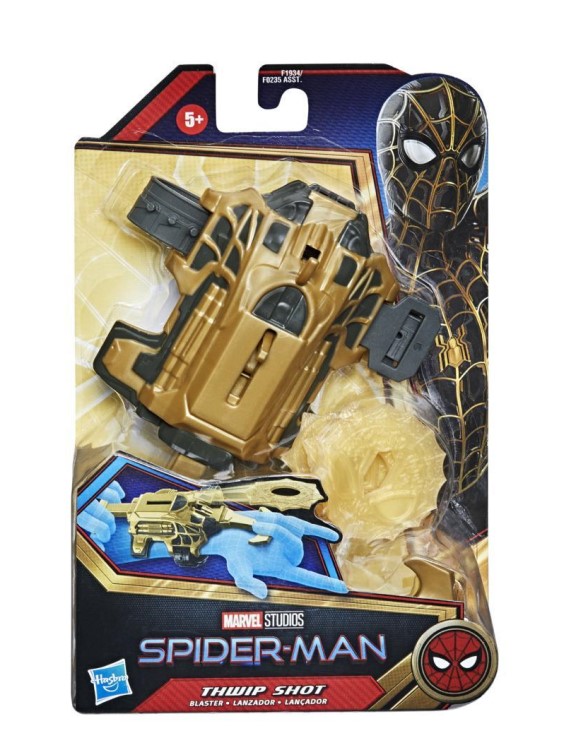 HASBRO SPIDERMAN NO WAY HOME THWIP SHOT BLASTER