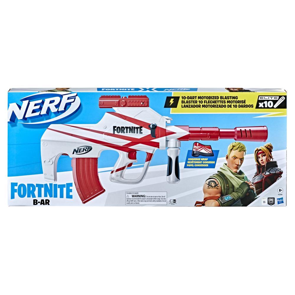 NERF FORTNITE B AR DART BLASTER
