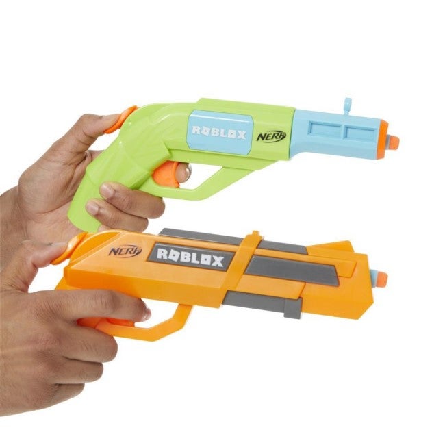 NERF ROBLOX JAILBREAK ARMORY