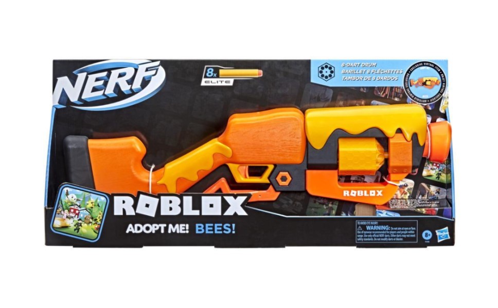 NERF ROBLOX ADOPT ME BEES