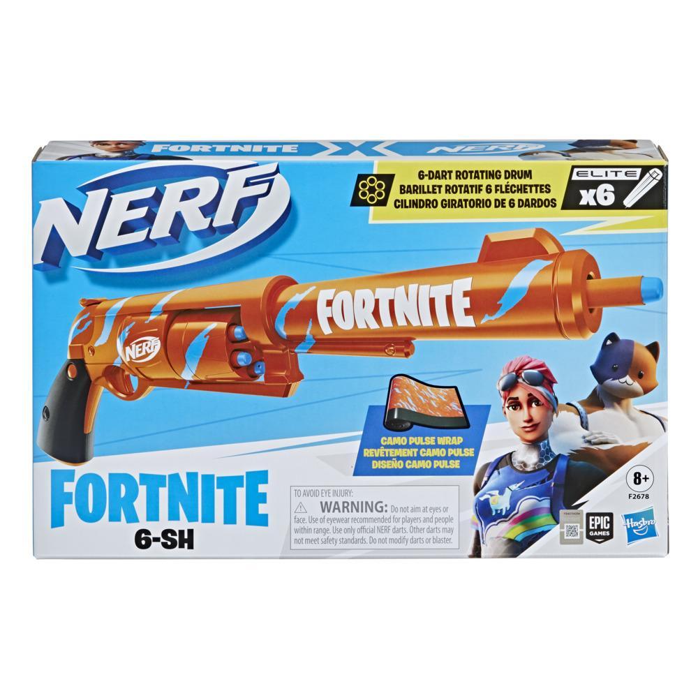 NERF FORTNITE 6-SH