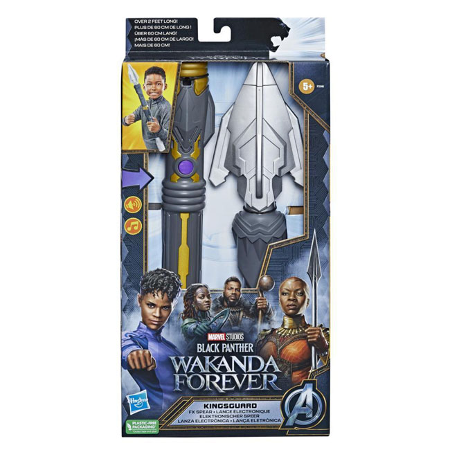 HASBRO MARVEL BLACK PANTHER KINGS GAURD FX SPEAR