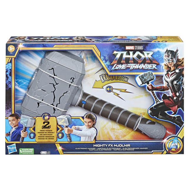 MARVEL THOR LOVE AND THUNDER HAMMER