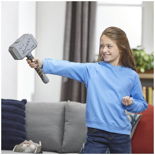 MARVEL THOR LOVE AND THUNDER HAMMER