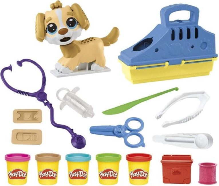 PLAY-DOH CARE AND CARRY VET