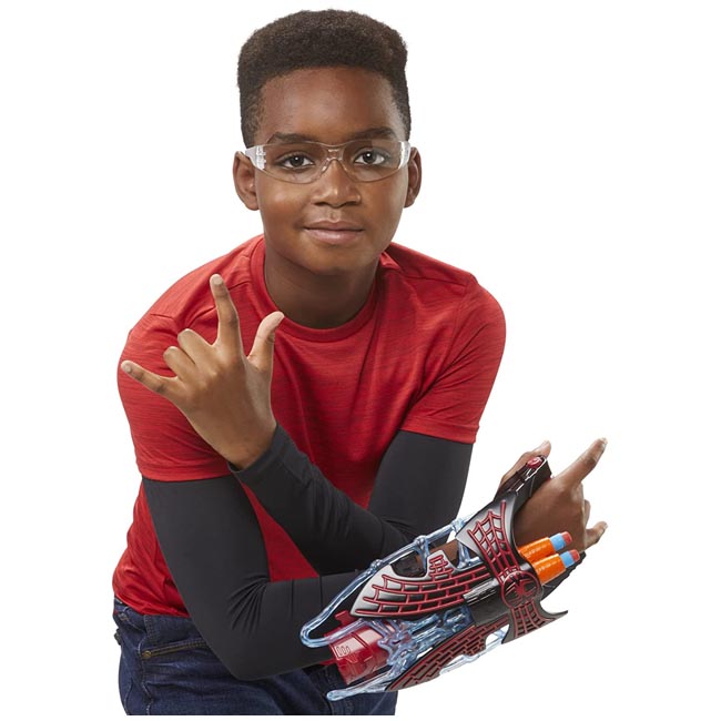 NERF MARVEL SPIDERVERSE WEB DART BLASTER